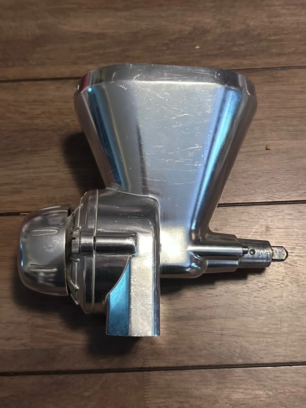 KitchenAid KGM All Metal Grain Mill Mixer Attachment - Silver